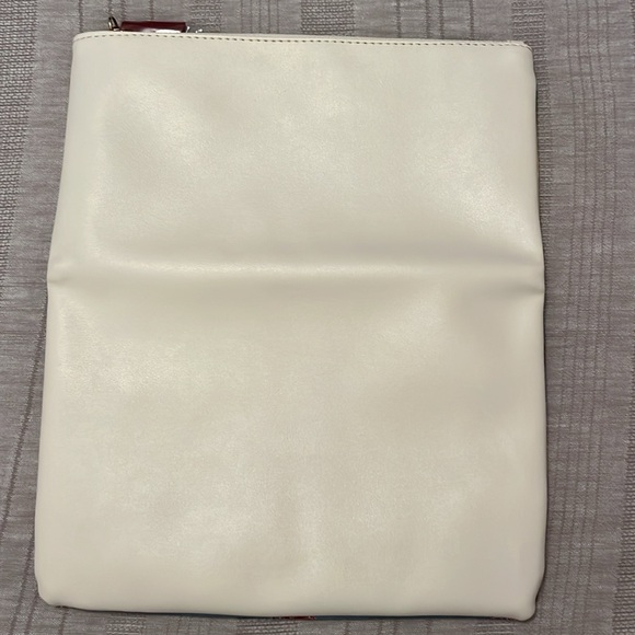 Rachel Pally Clutch Floral print and cream leather NWOT - Picture 3 of 6